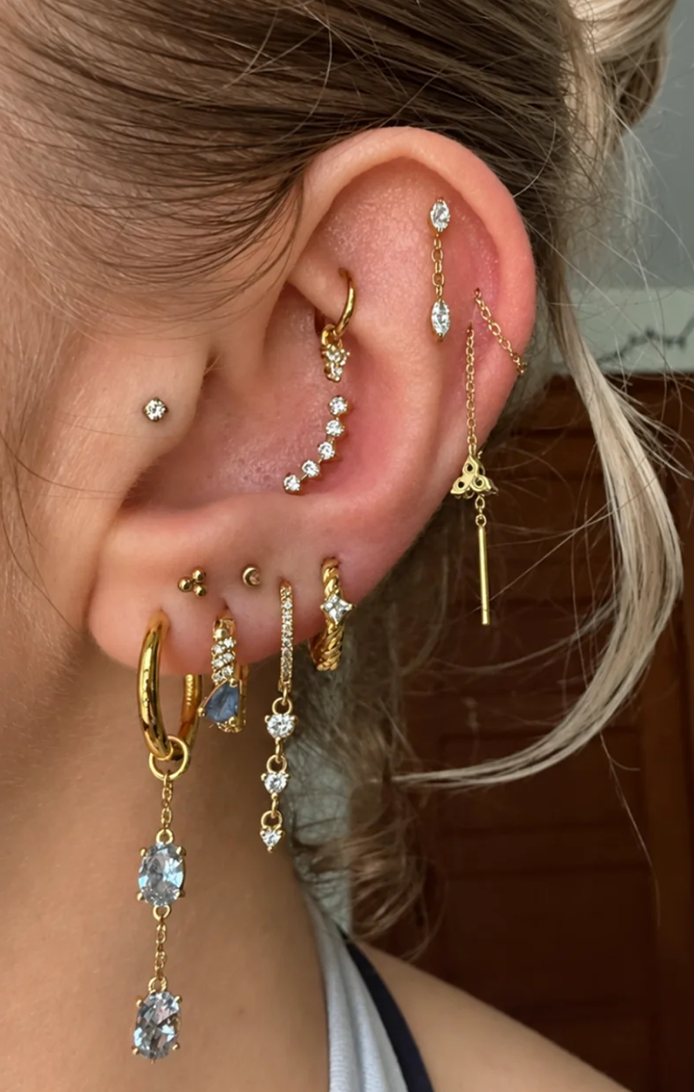 Teensy Tiny Micro CZ Flat Back