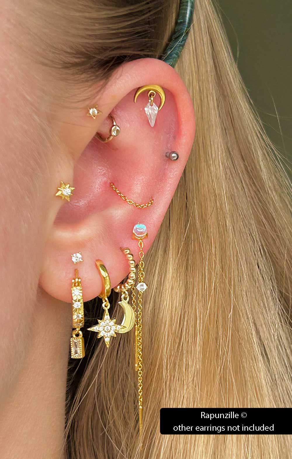 Shimmer Hoops