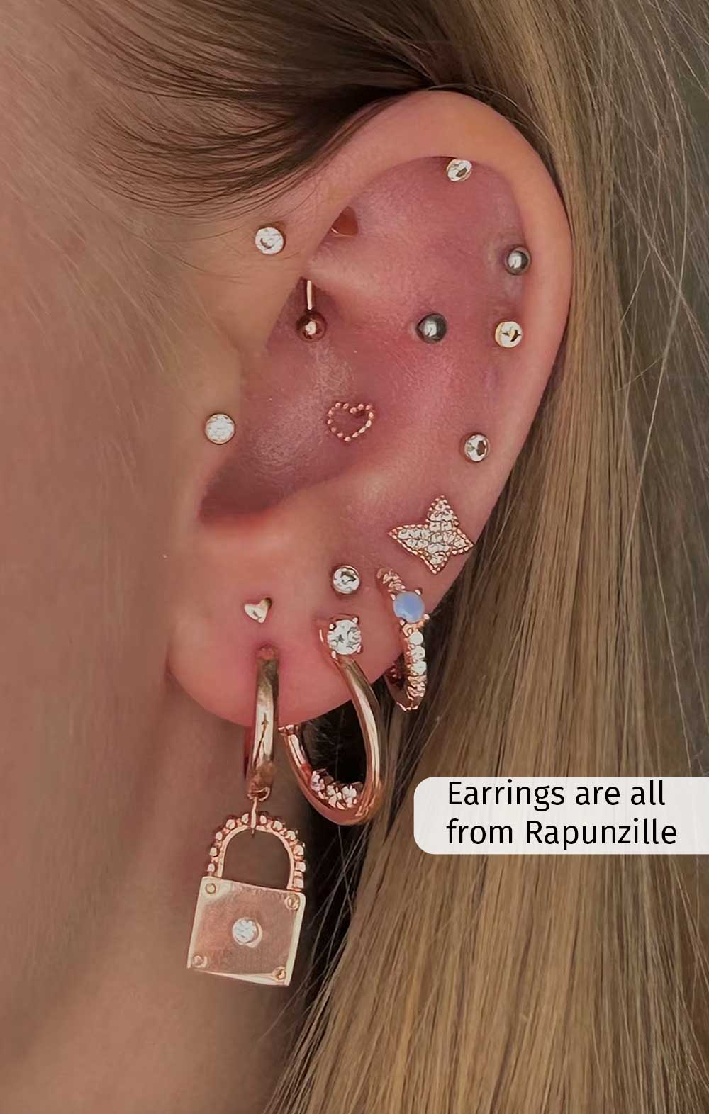 Petite Wings - Stud Earrings