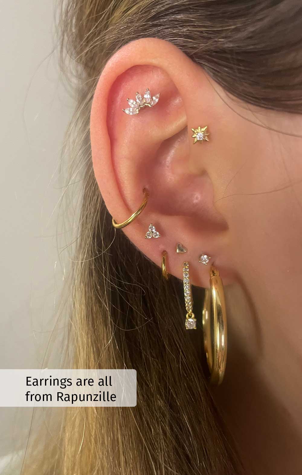 Micro CZ Studs