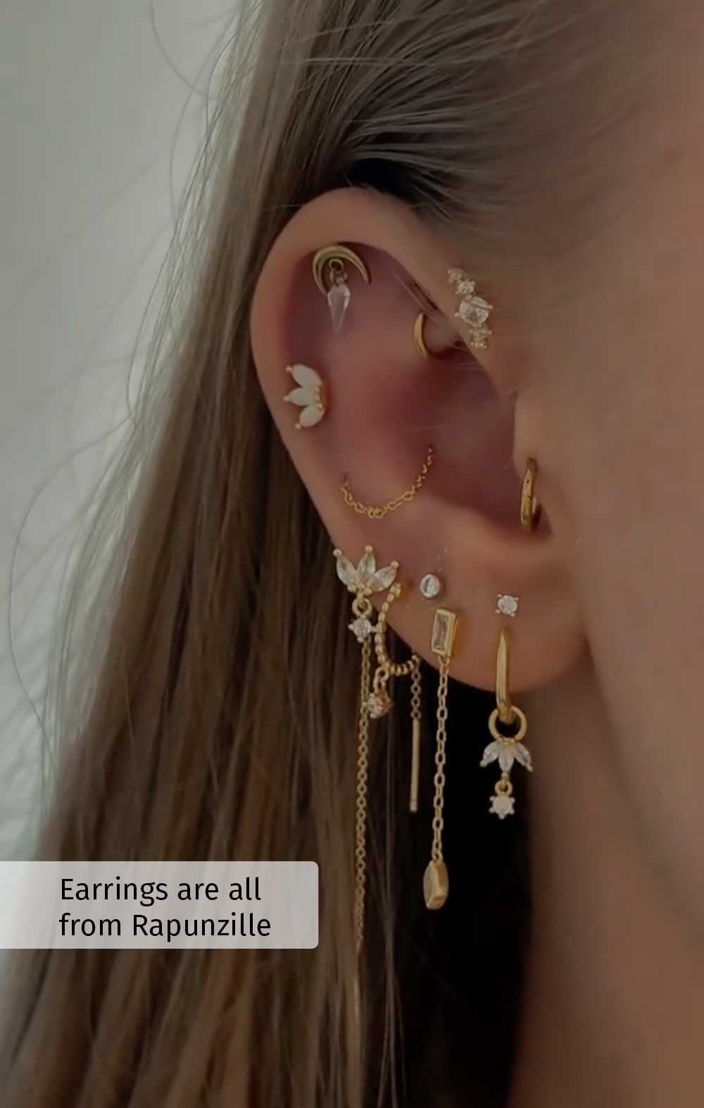 Teardrop Studs