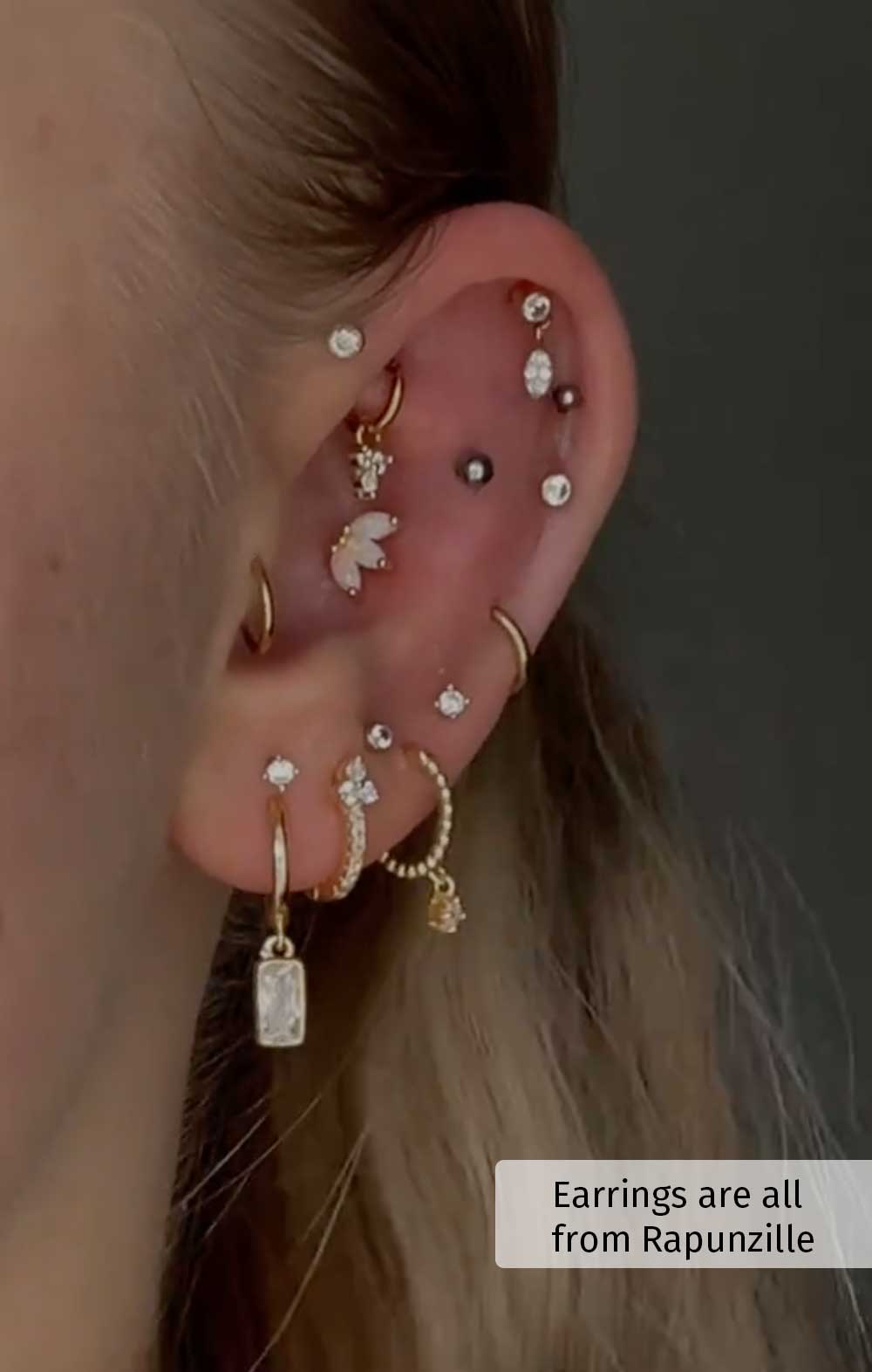Opal Marquise Flat Back (single)