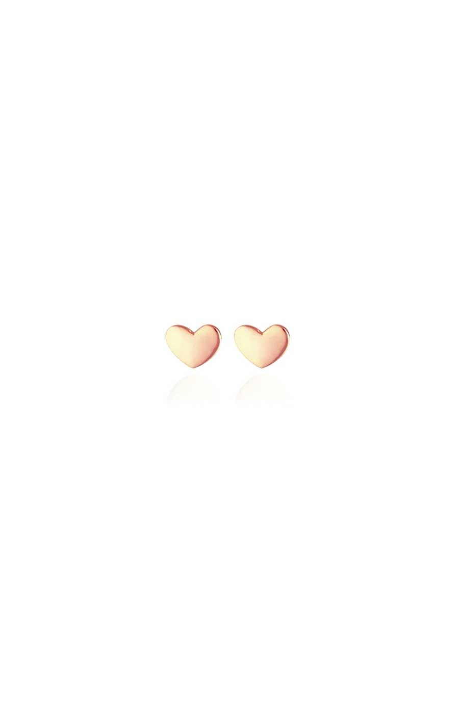 Micro Heart Studs