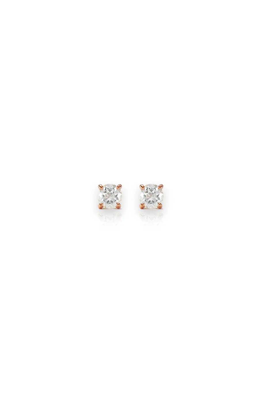 Micro CZ Studs