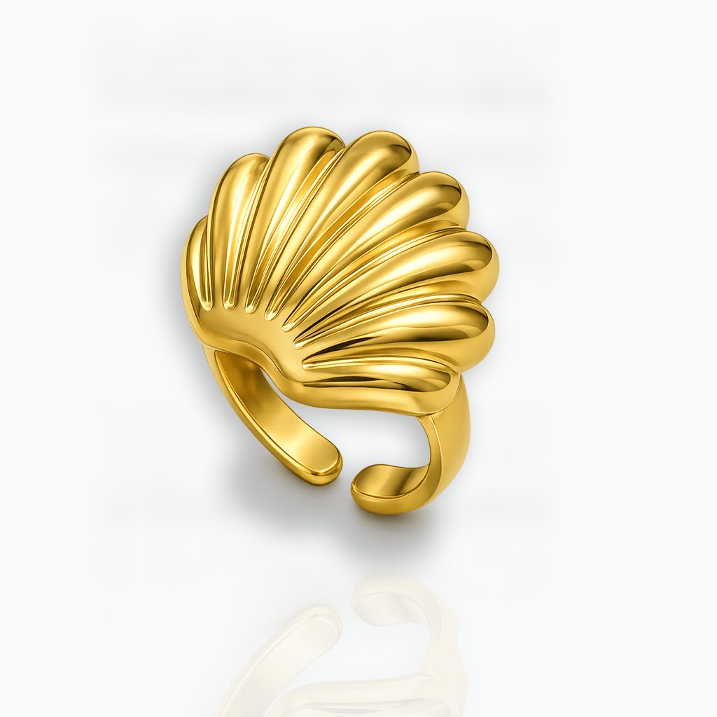 Salty Shell Ring