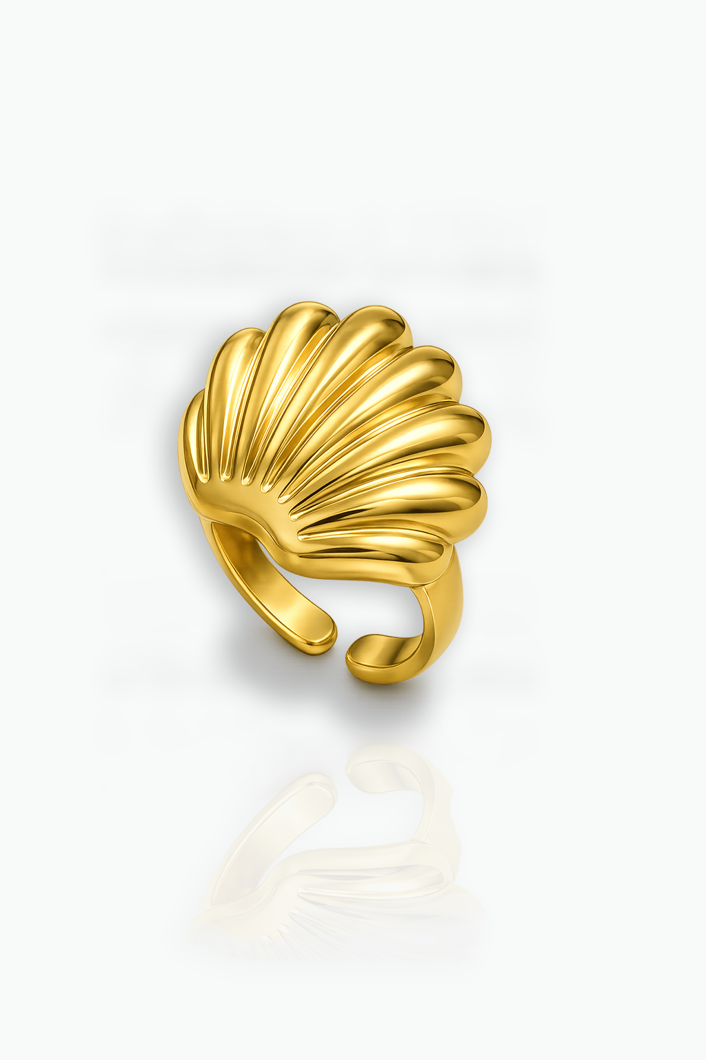 Salty Shell Ring