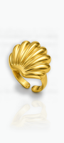 Salty Shell Ring
