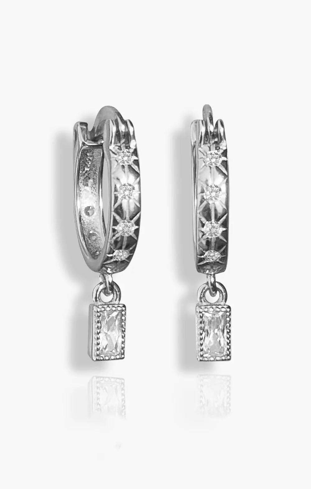 Shimmer Hoops