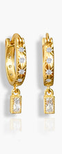 Shimmer Hoops