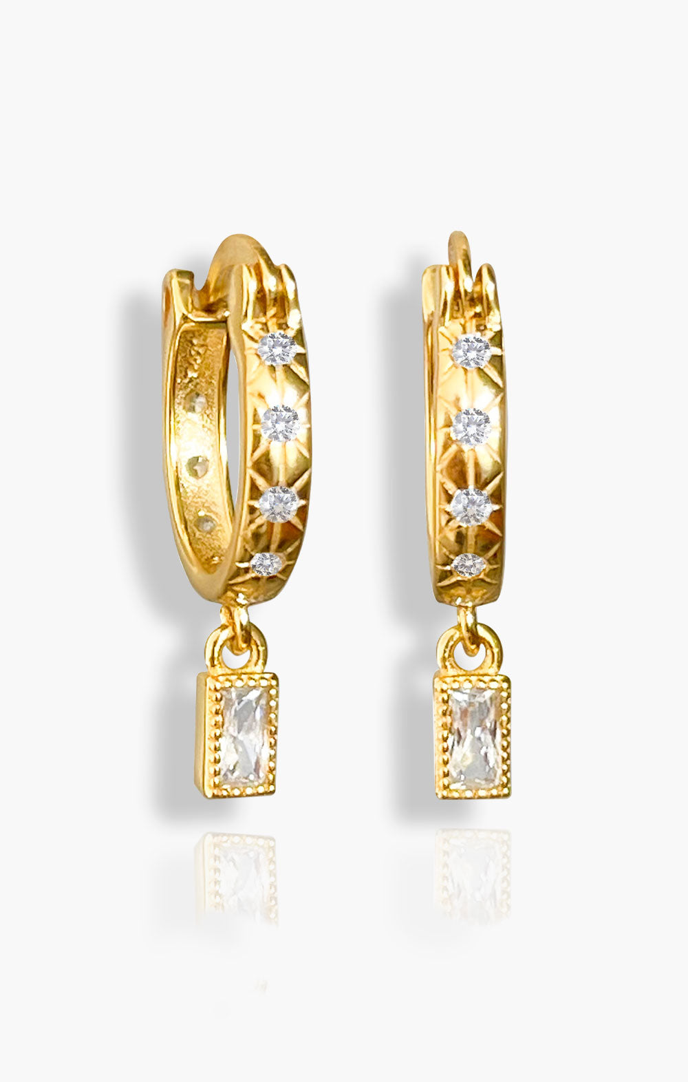 Shimmer Hoops