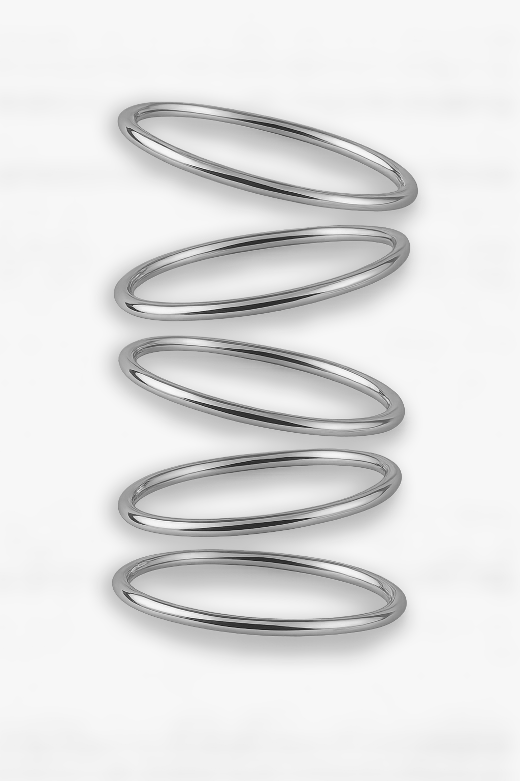 Plain Bangle Bundle | Water Proof
