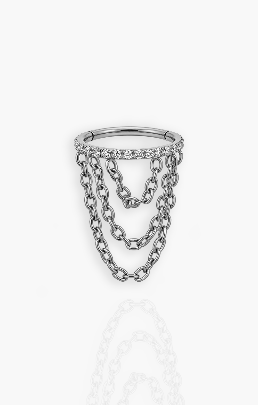 Triple Chain Reaction Cartilage Hoop