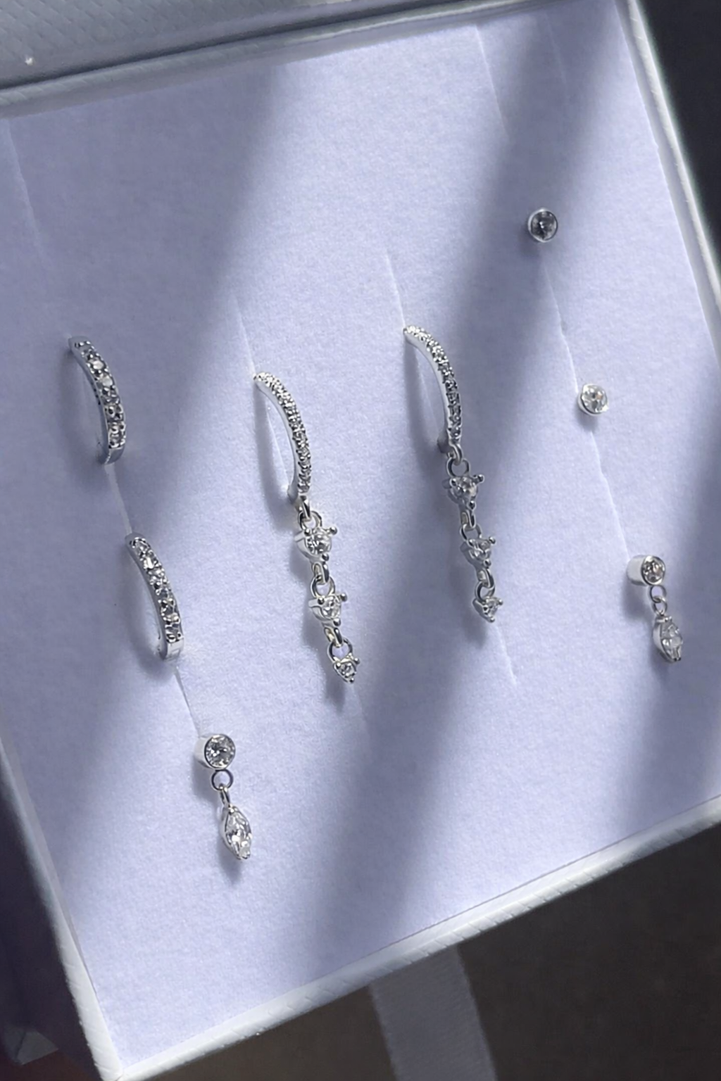 Sleep-Proof Sparkle | Earring Stack Set