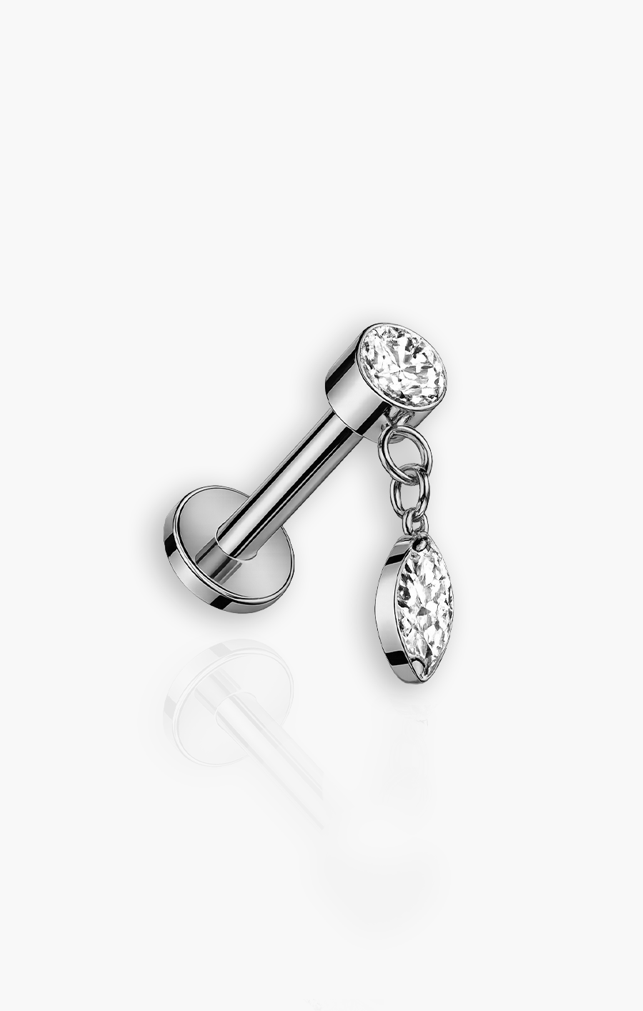 Sparkle Drop Flat Back (single)