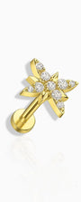 Starburst Flat Back (single)