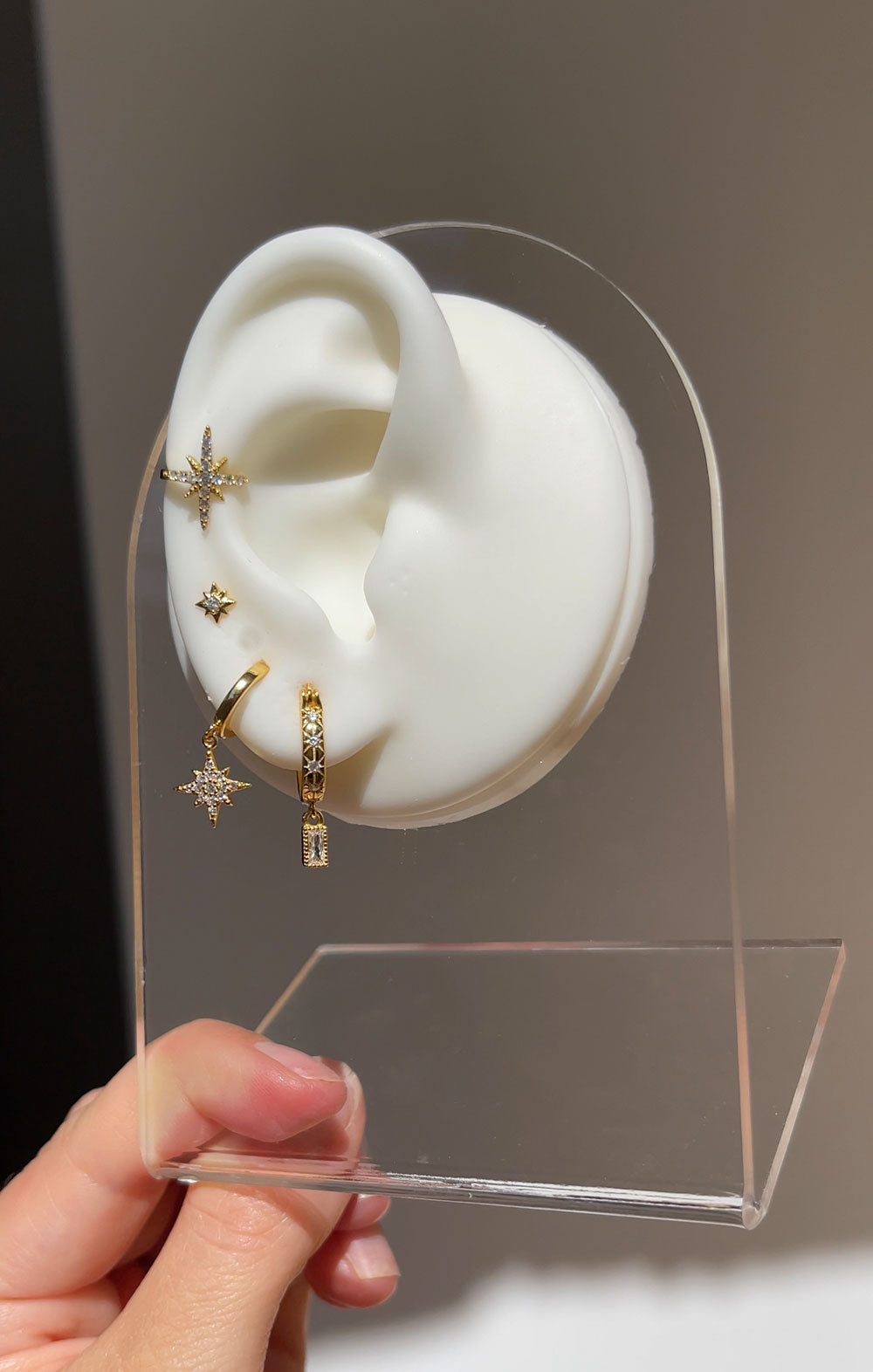 Micro Starburst Studs