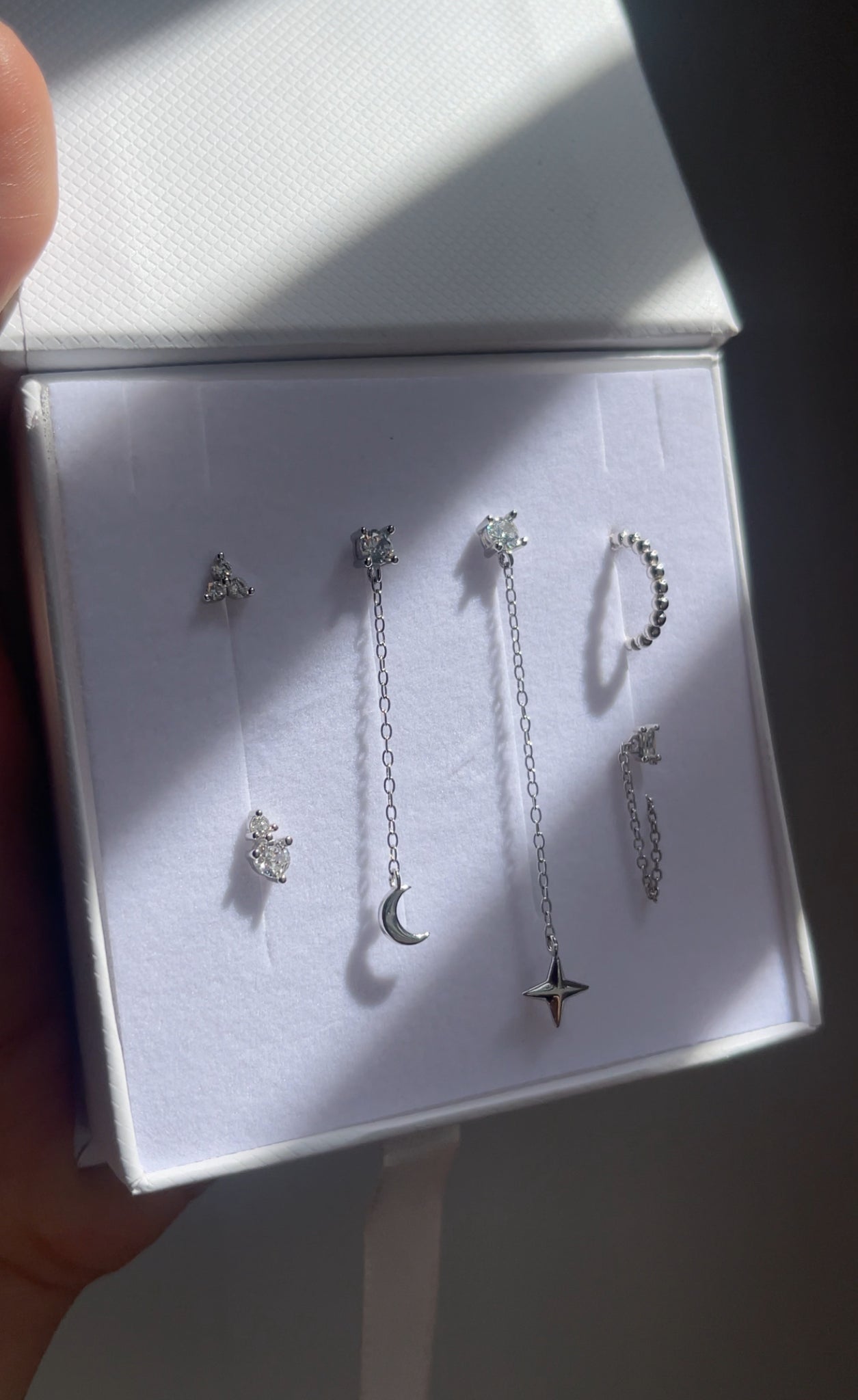 Starlight Earring Stack Set