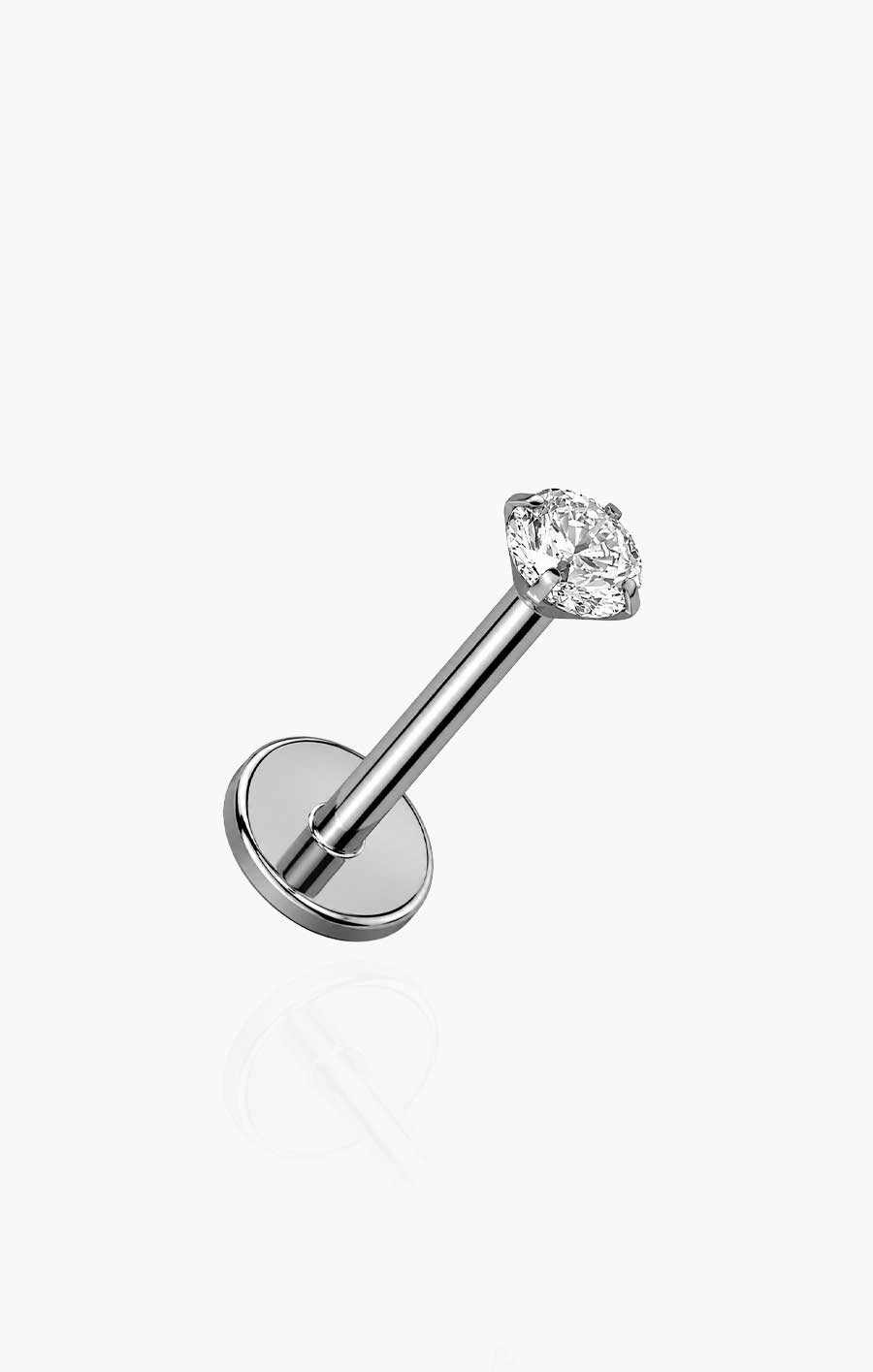 Teensy Tiny Micro CZ Flat Back