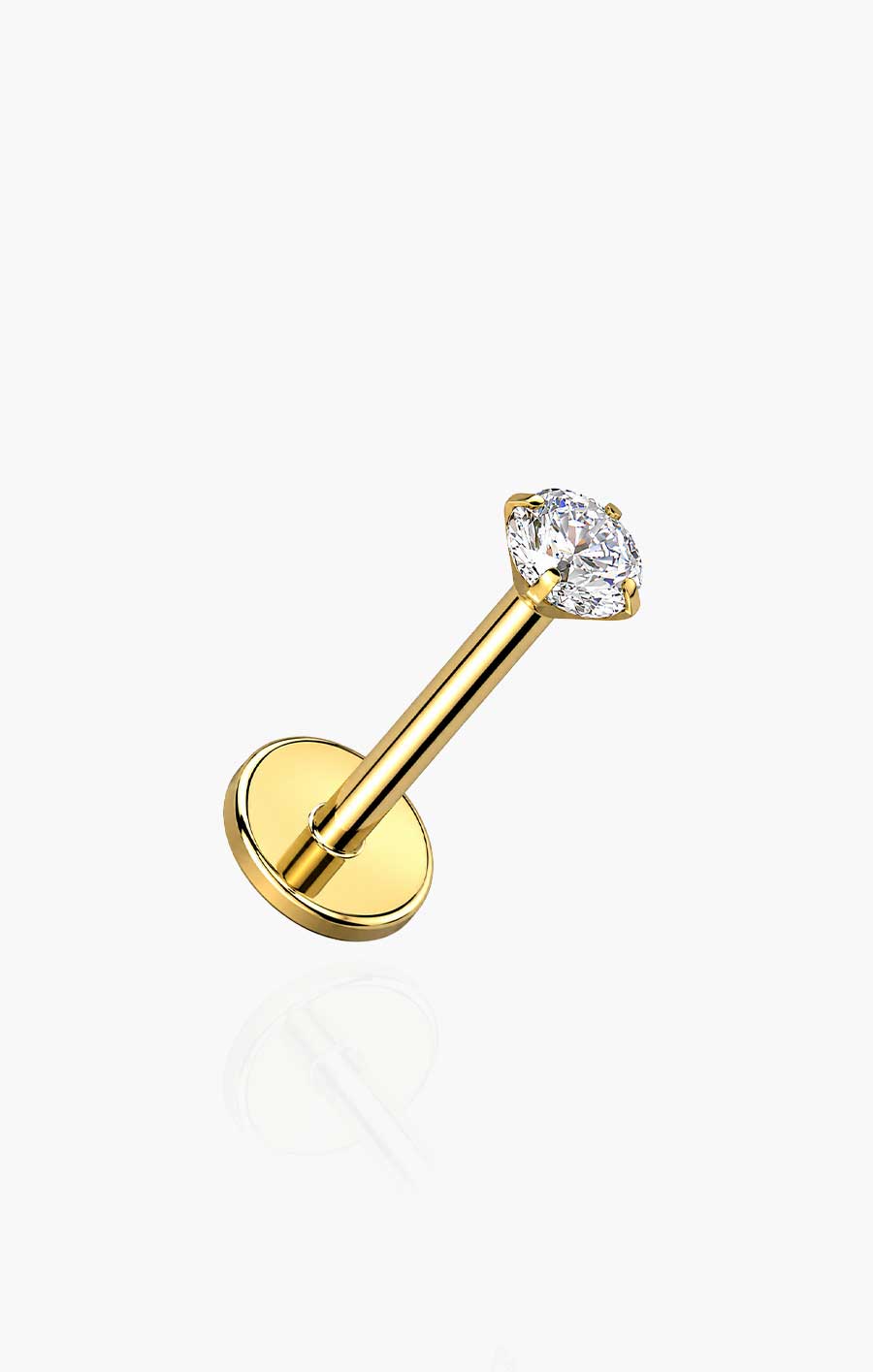 Teensy Tiny Micro CZ Flat Back