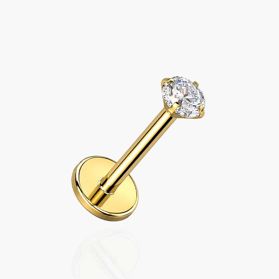Teensy Tiny Micro CZ Flat Back