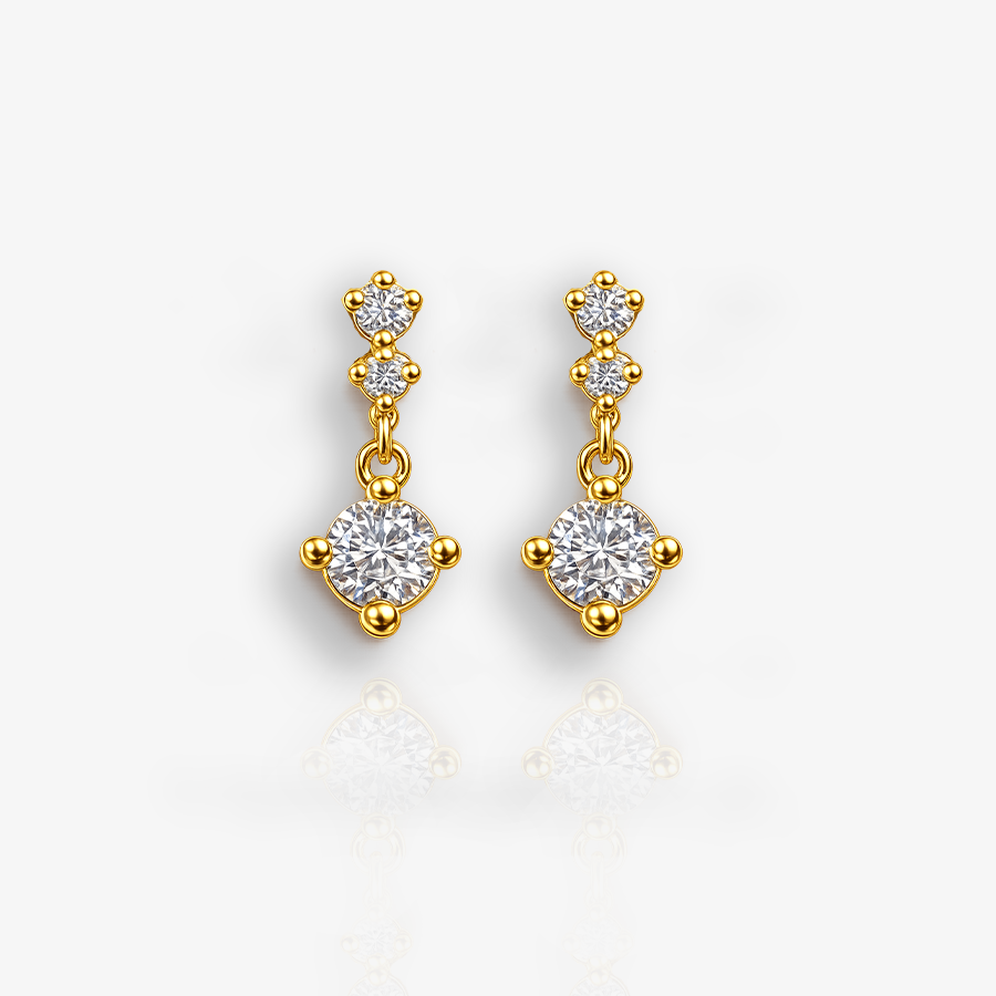 Tinkerbell Drop Studs