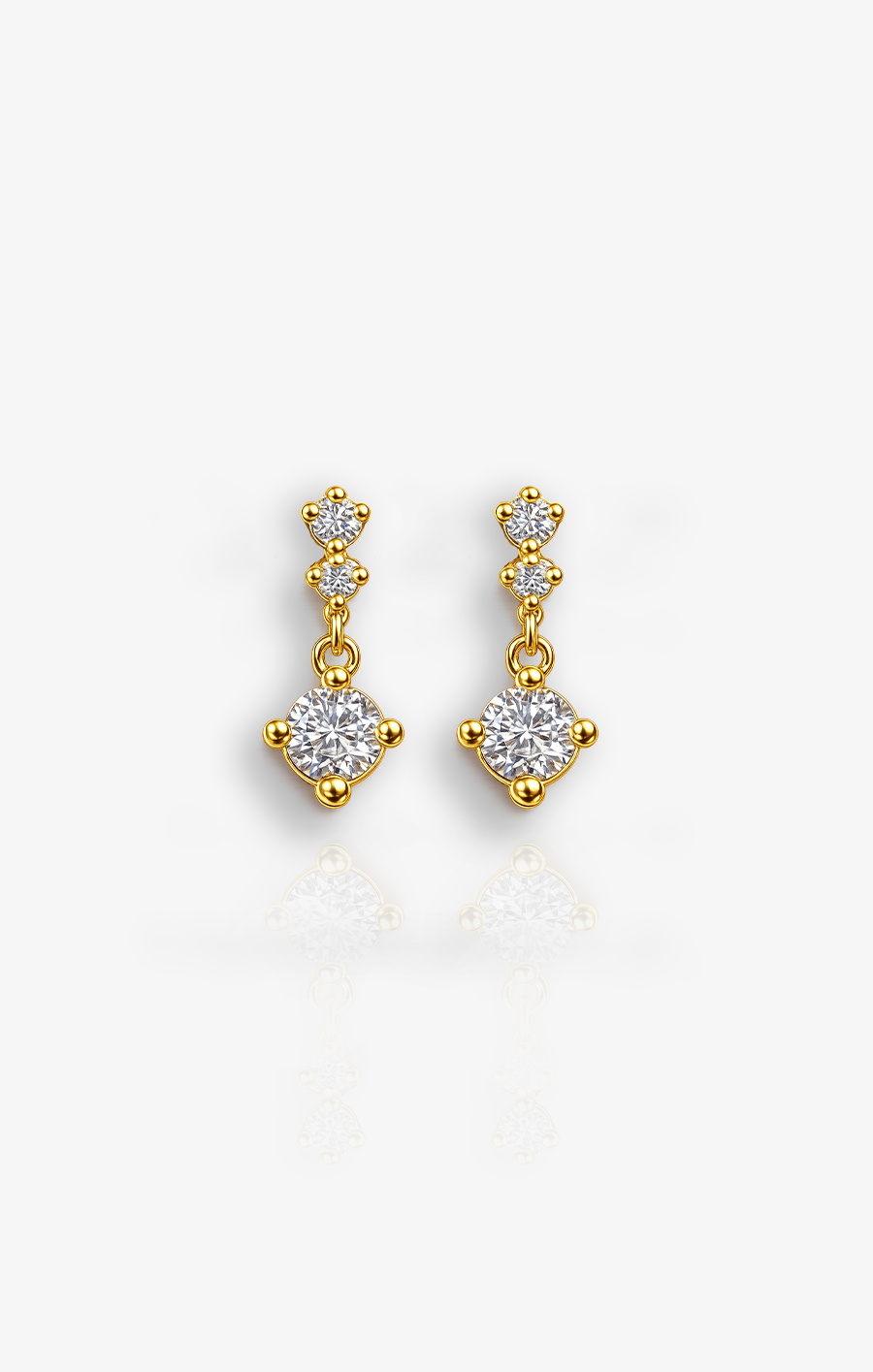 Tinkerbell Drop Studs