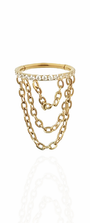 Triple Chain Reaction Cartilage Hoop
