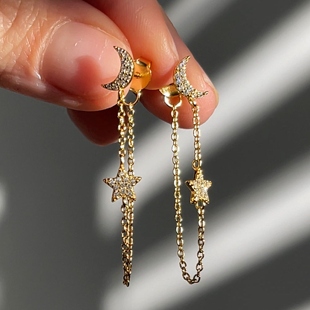 Twilight Chain Studs