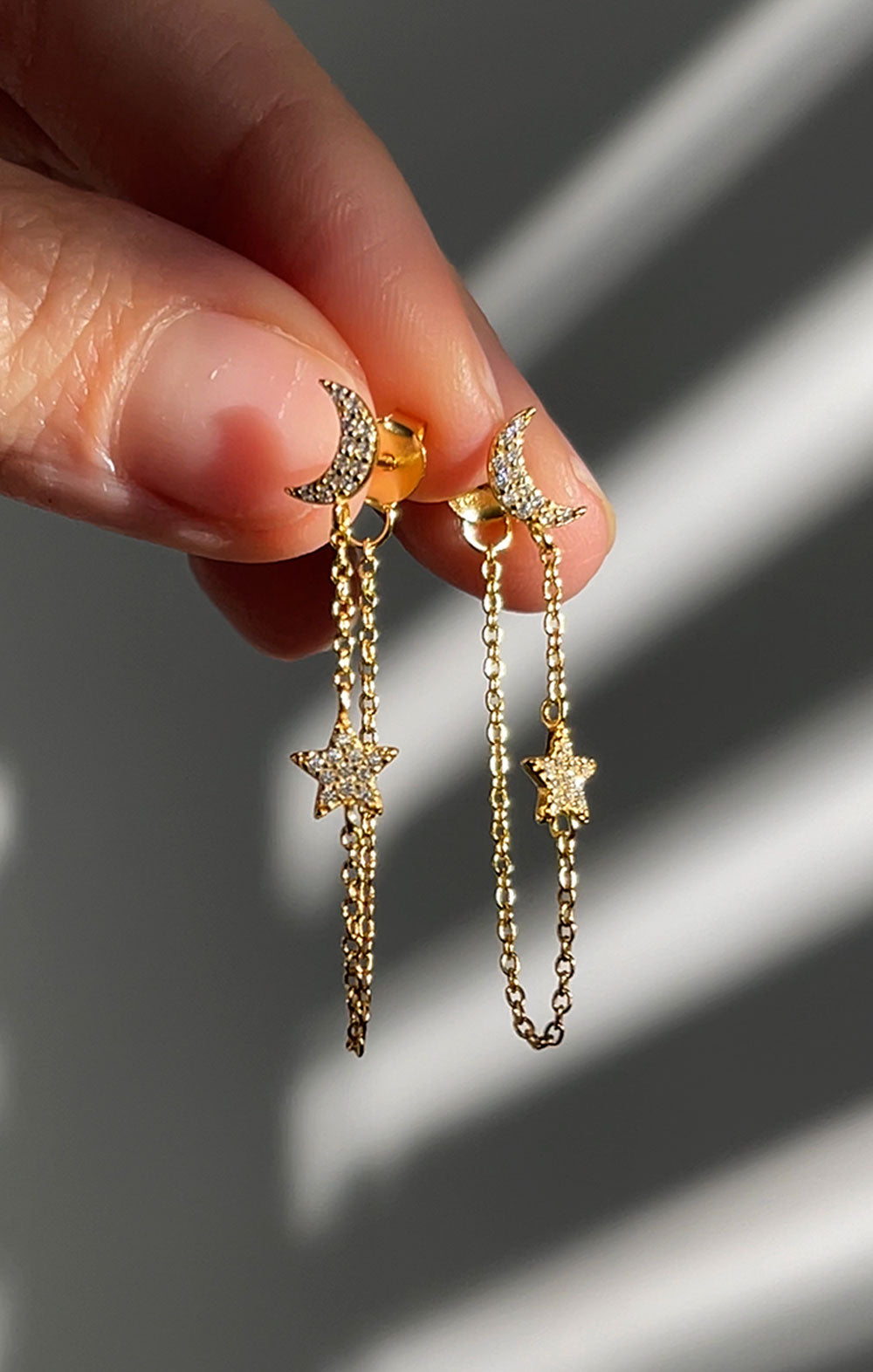 Twilight Chain Studs