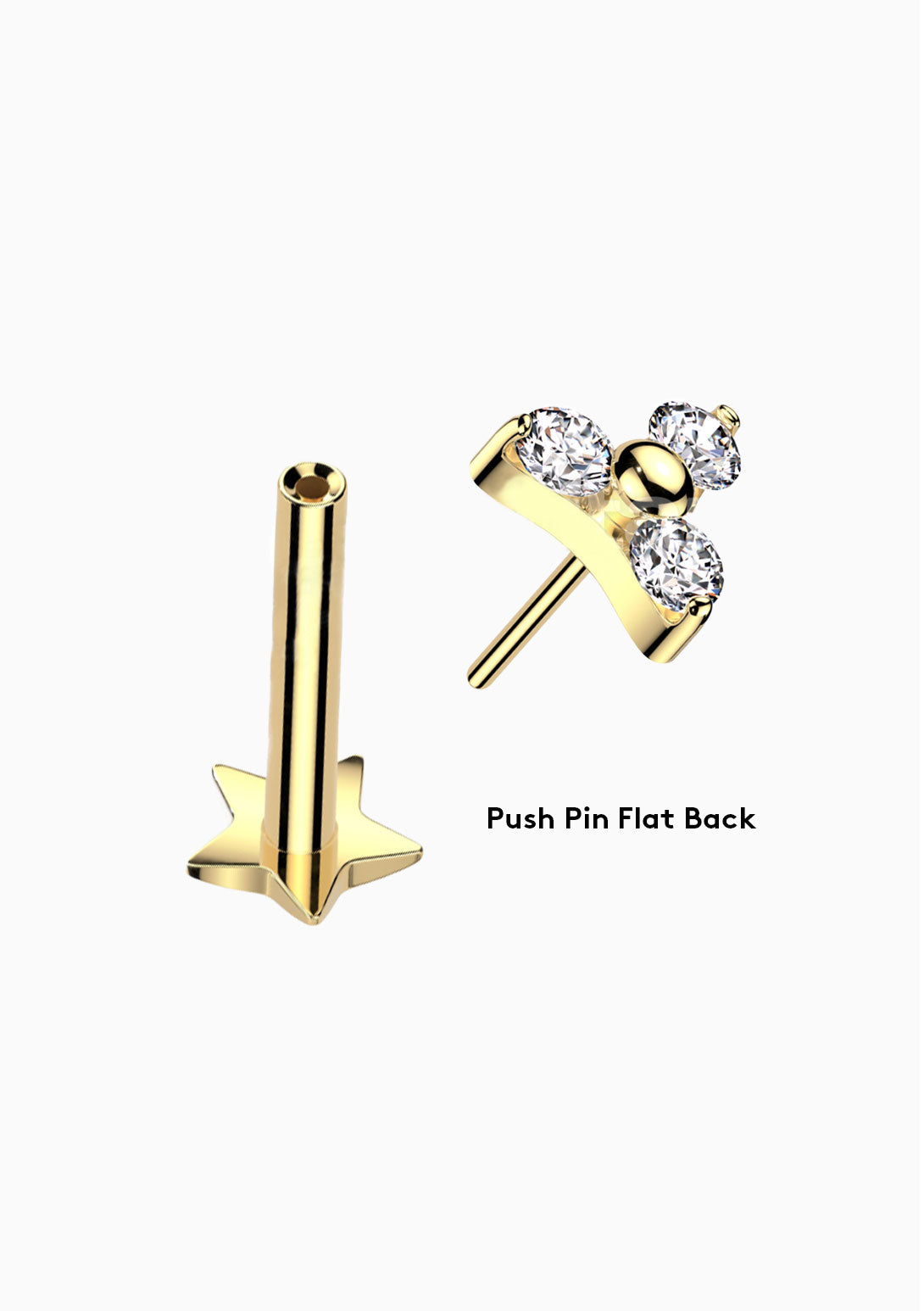 Twinkle Cartilage Flat Back