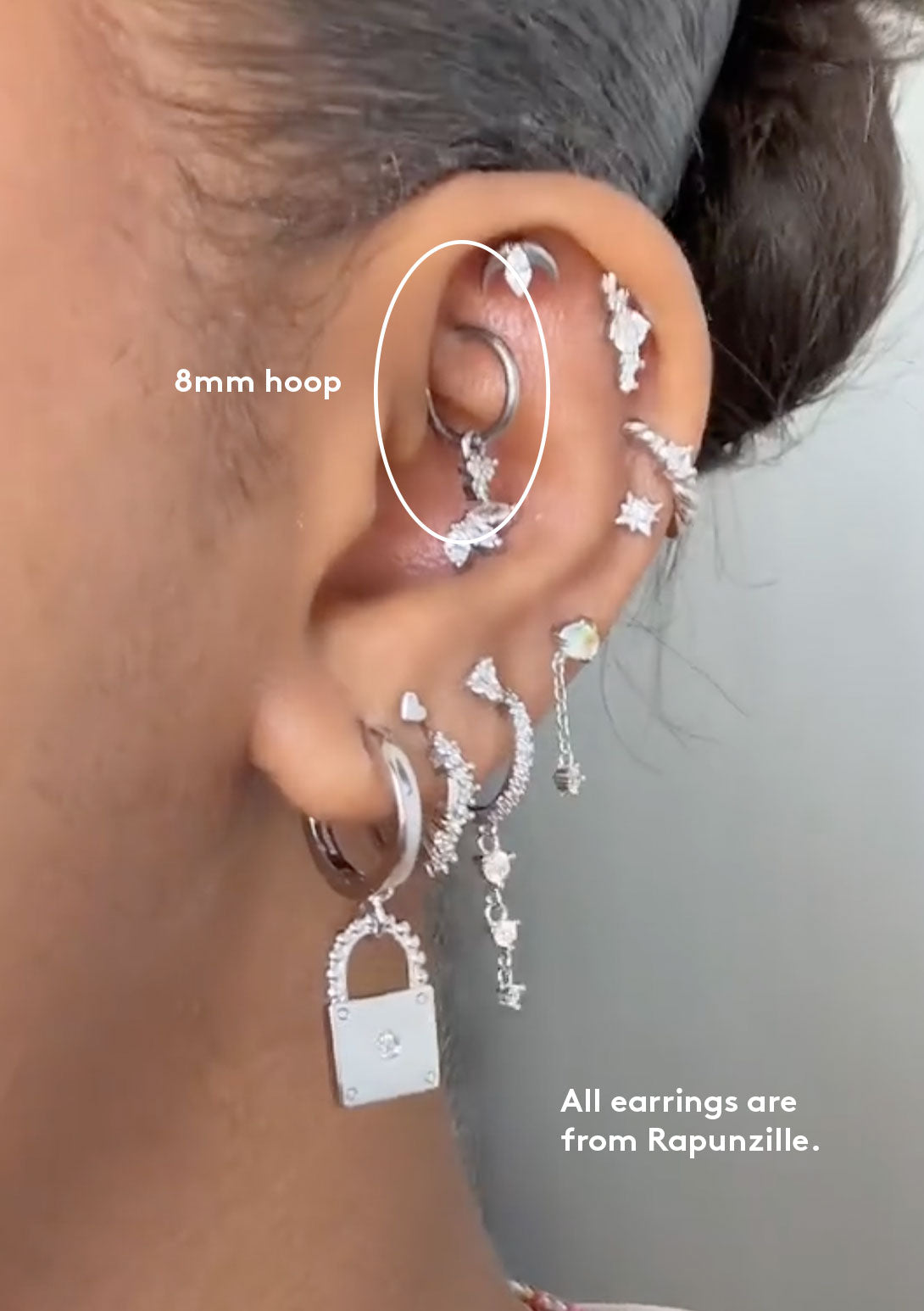 Twinkle Cartilage Hoop