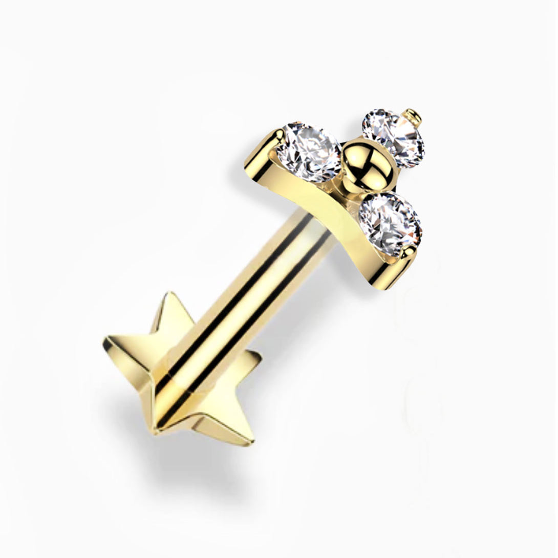 Twinkle Cartilage Flat Back
