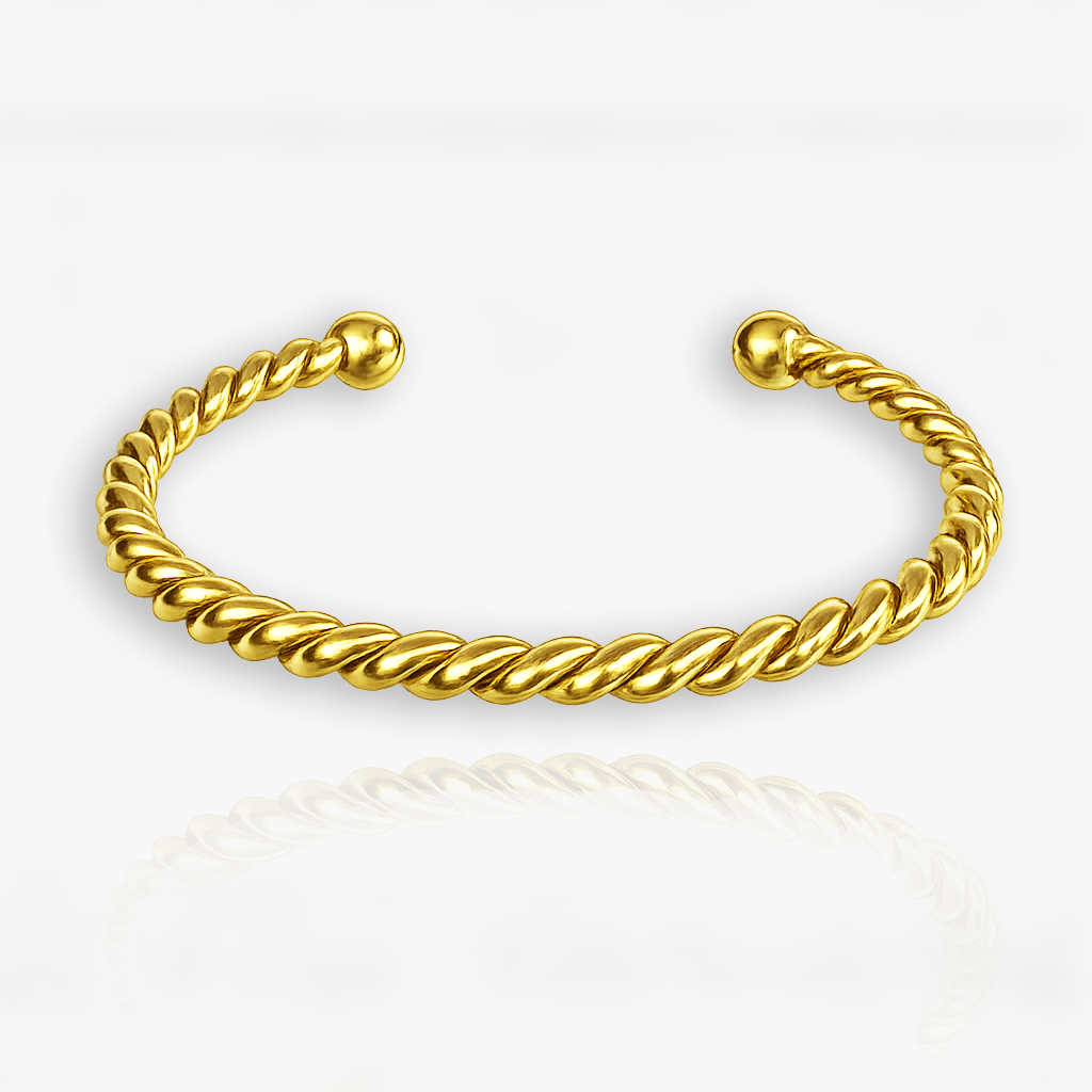 Twist Rope Bangle