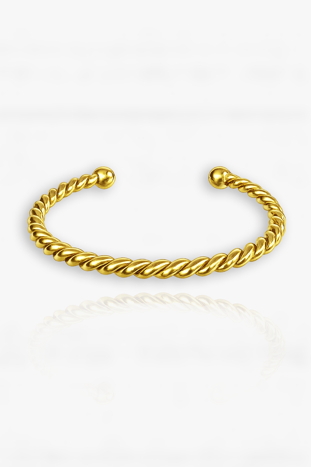 Twist Rope Bangle