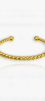 Twist Rope Bangle
