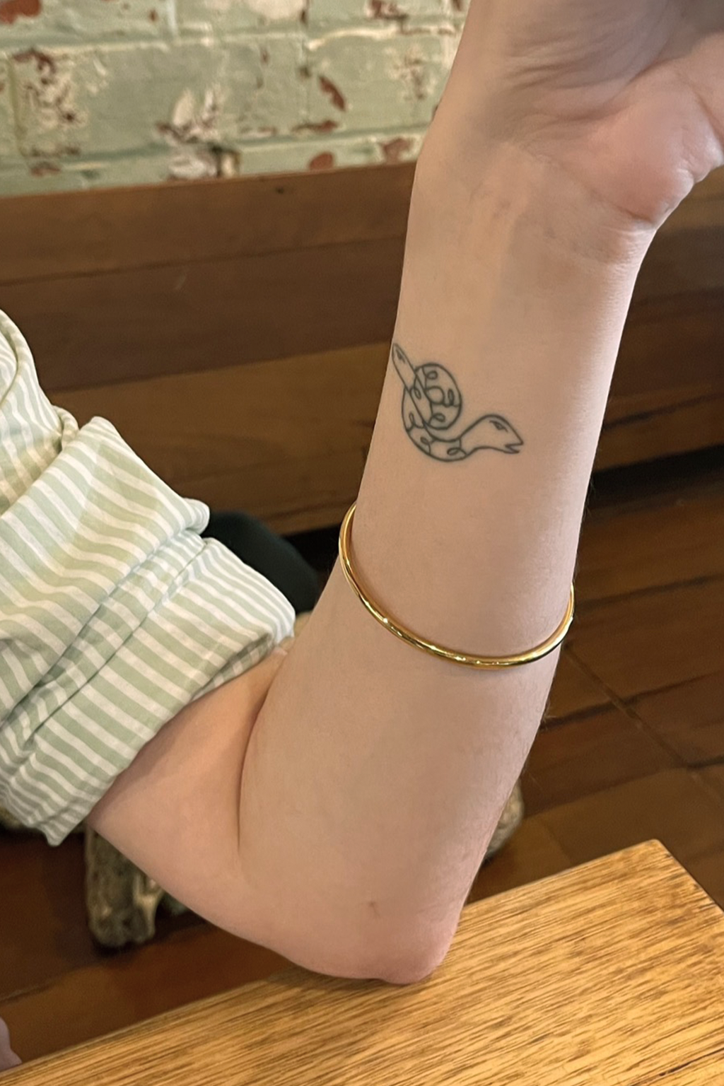 Plain Rounded Bangle