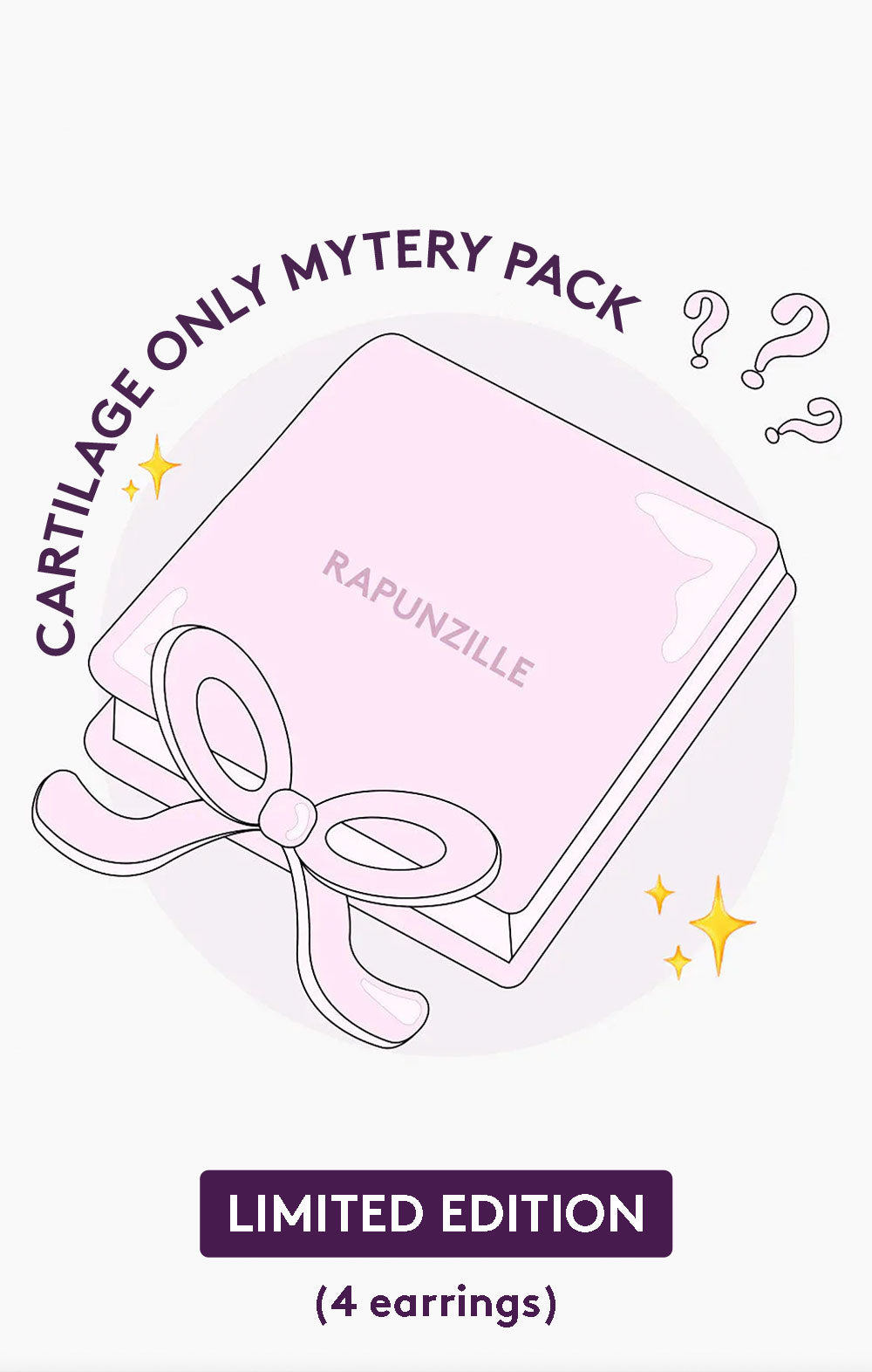 Cartilage Only Mystery Pack (Implant Grade Titanium ASTM F 136) + Curation Service