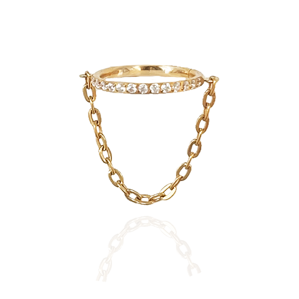Chain Reaction Cartilage Hoop (single)