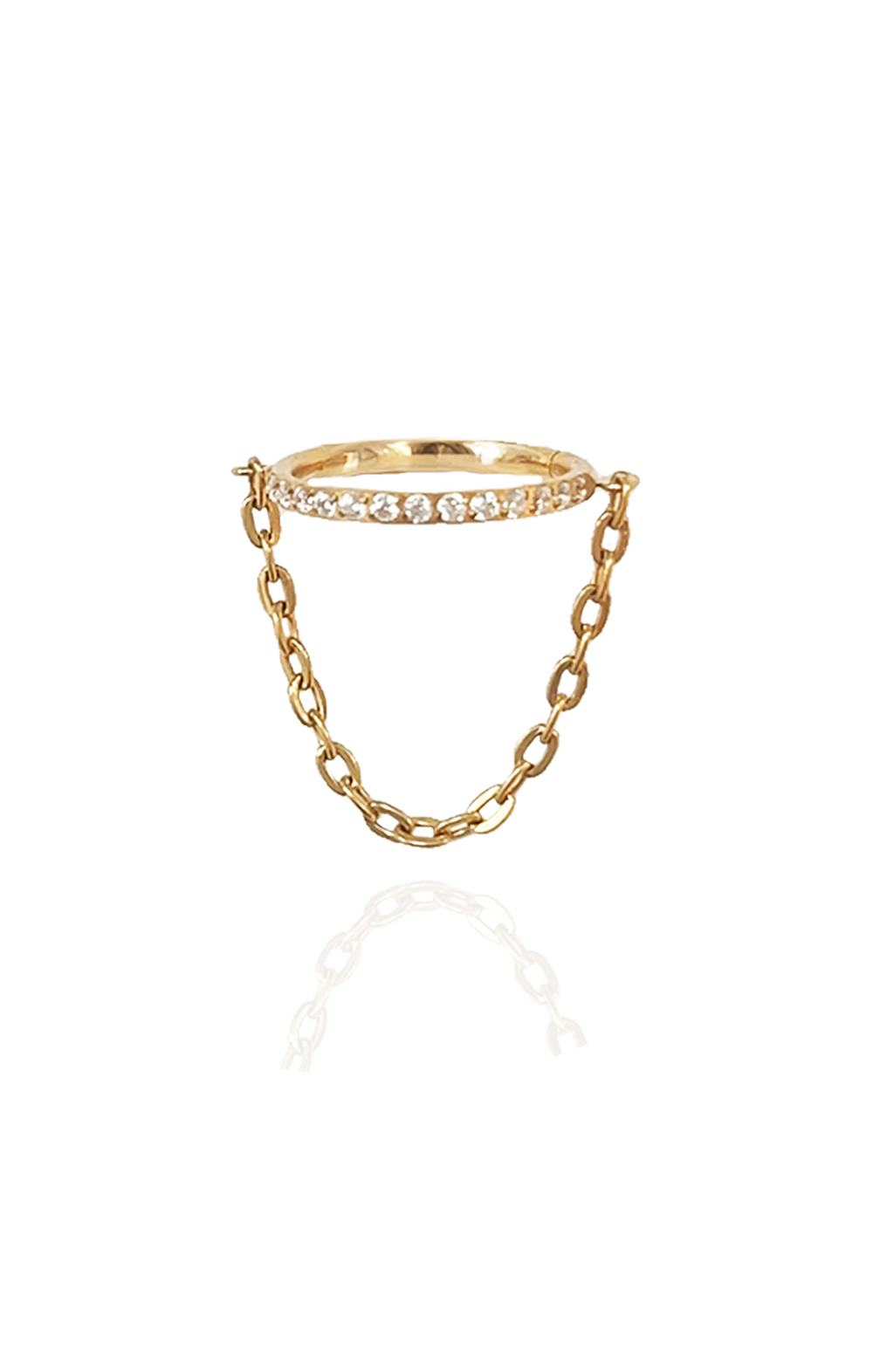 Chain Reaction Cartilage Hoop (single)