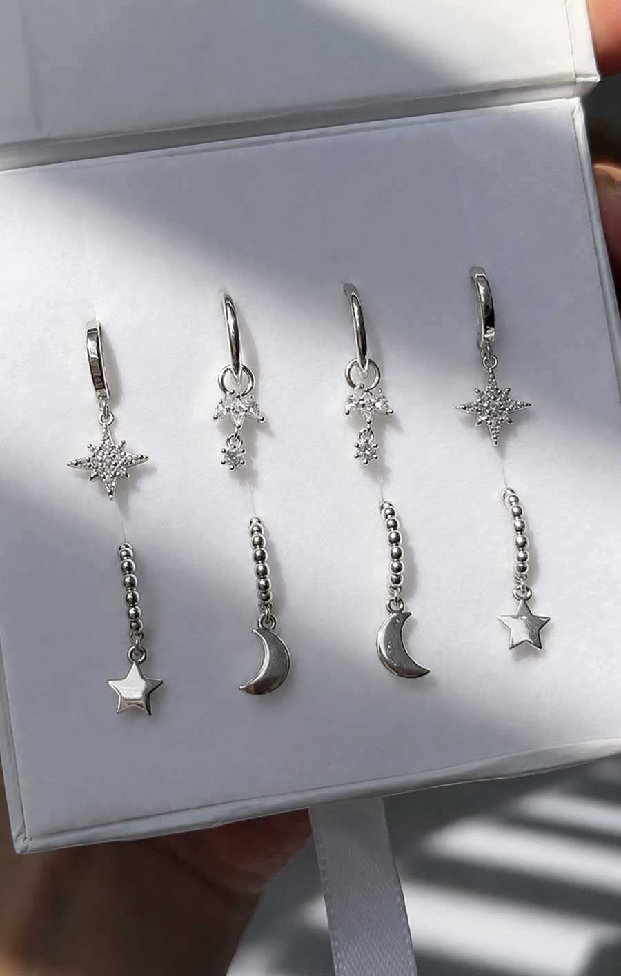 Constellation Earring Stack Set