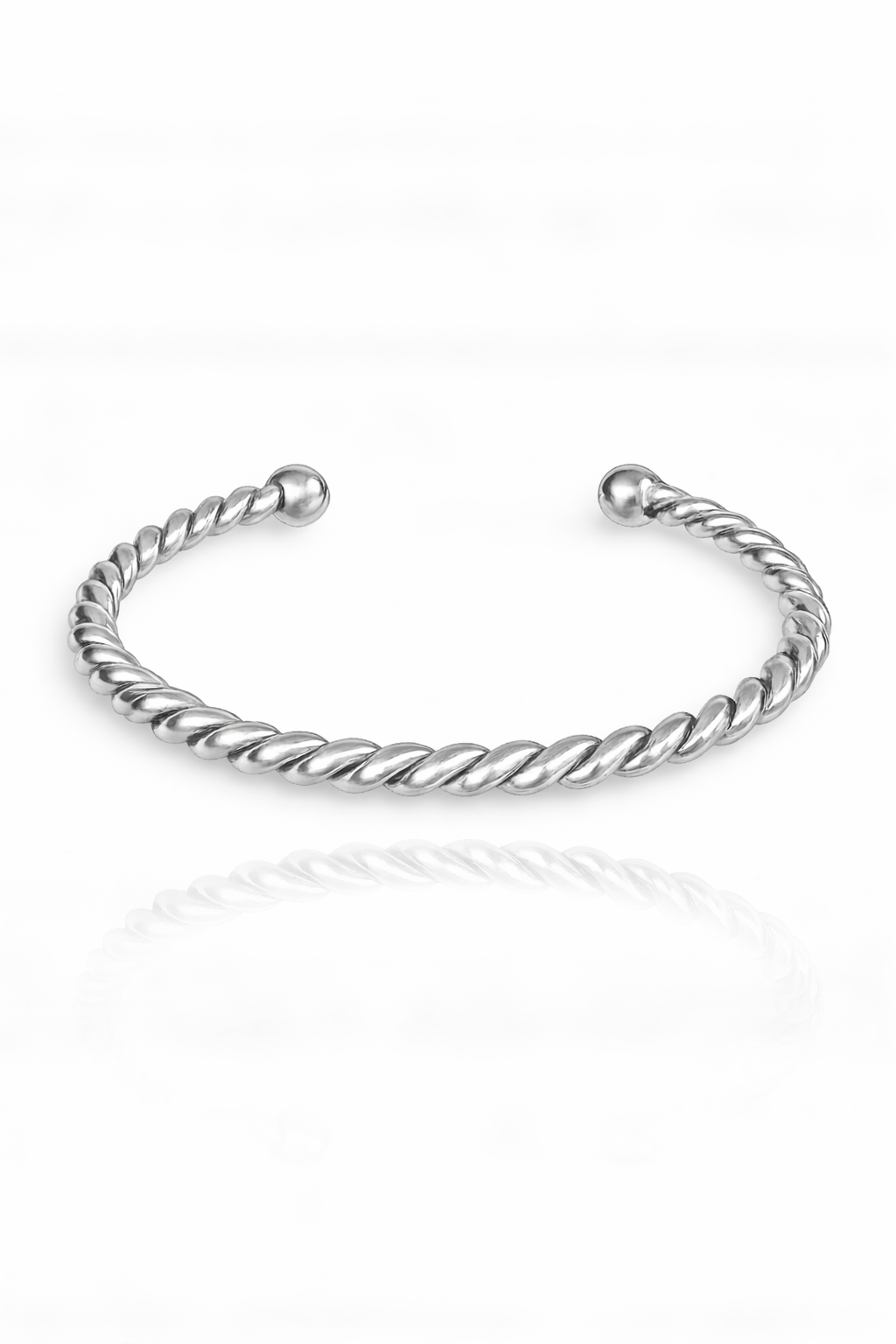 Twist Rope Bangle