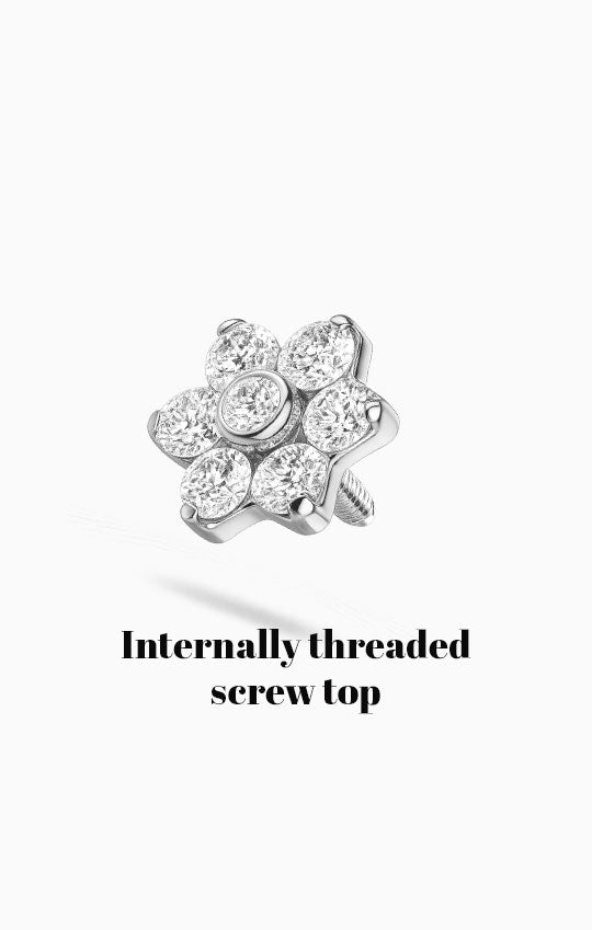 Dahlia Flower Flat Back