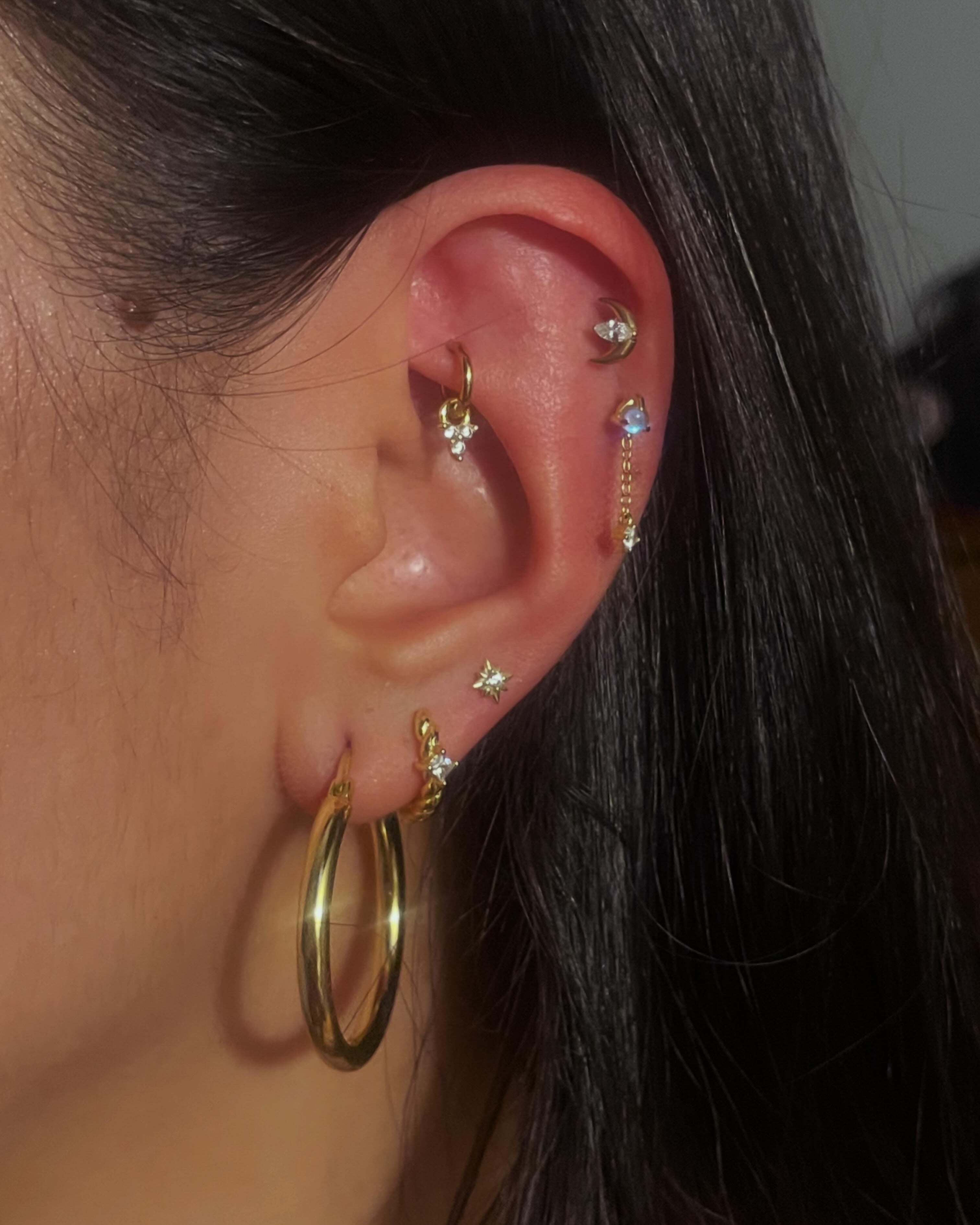 Twinkle Cartilage Hoop