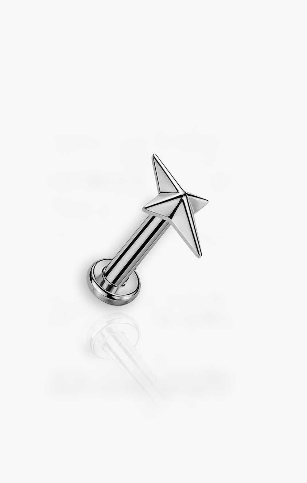 Micro North Star Flat Back