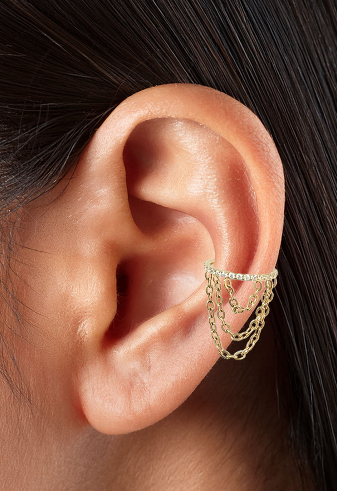 Triple Chain Reaction Cartilage Hoop