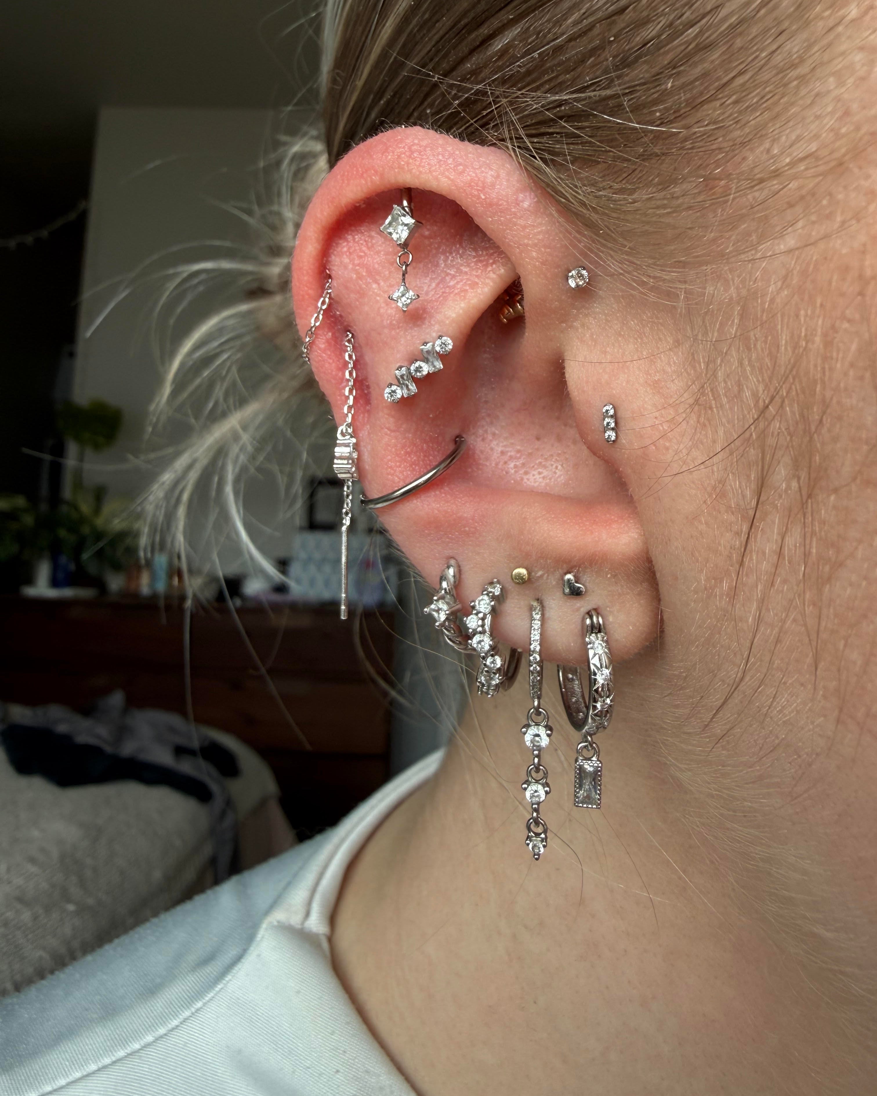 Contra Conch Piercing