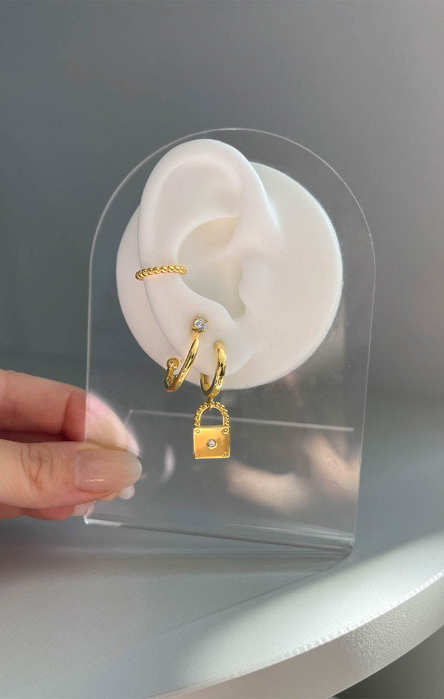 Serial Stacker Hoops