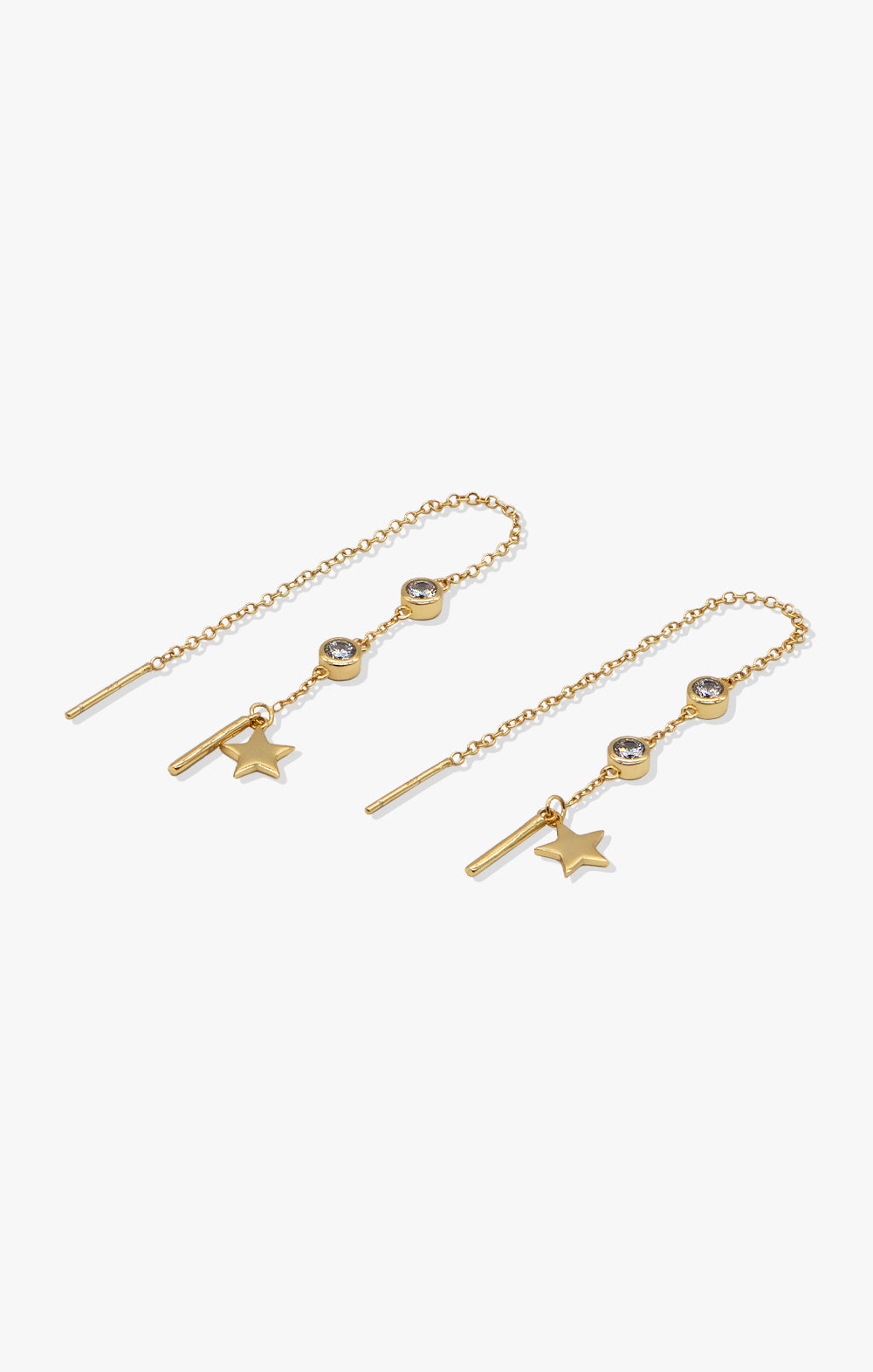 Star Struck Ear Threaders