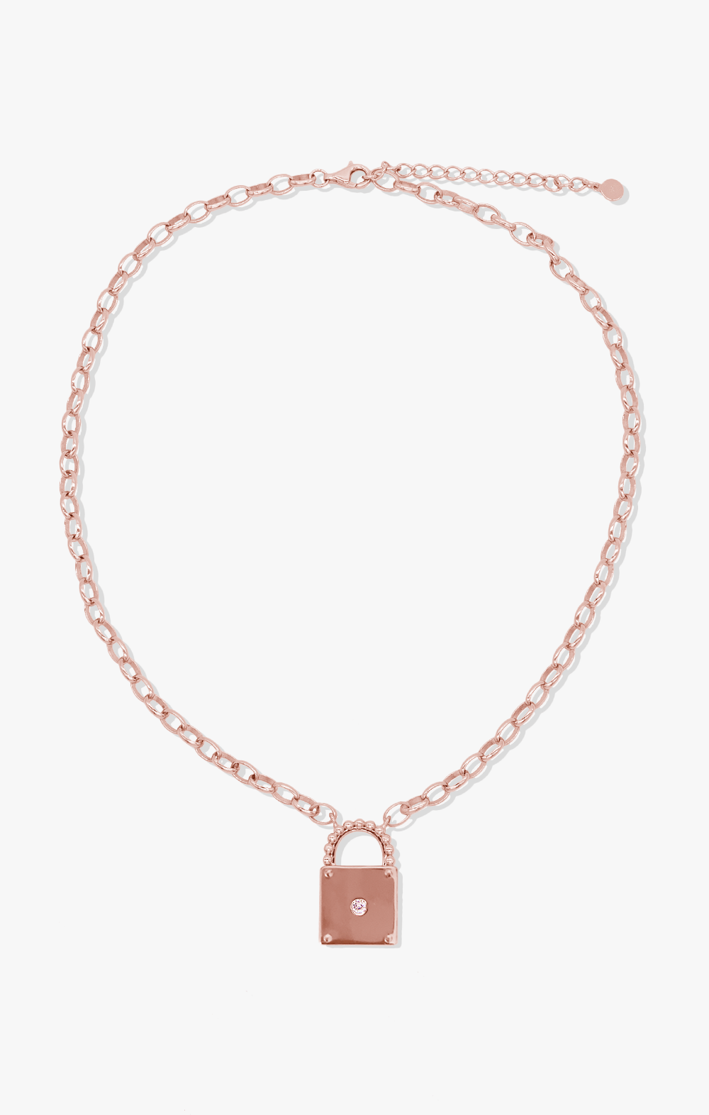Verona Lock Necklace