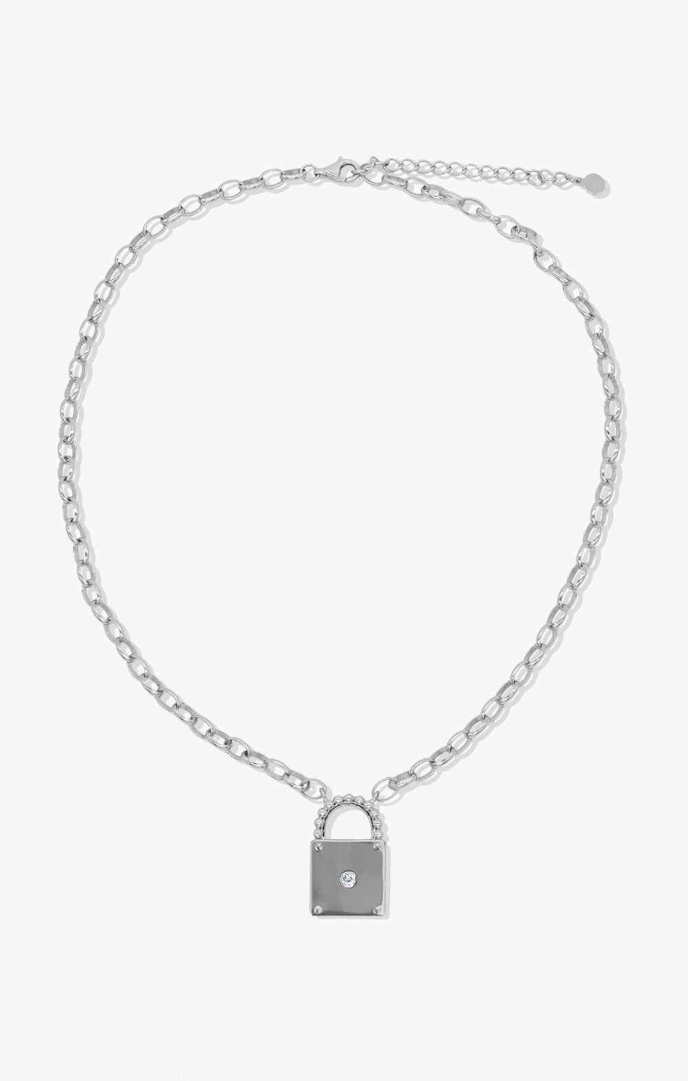Verona Lock Necklace